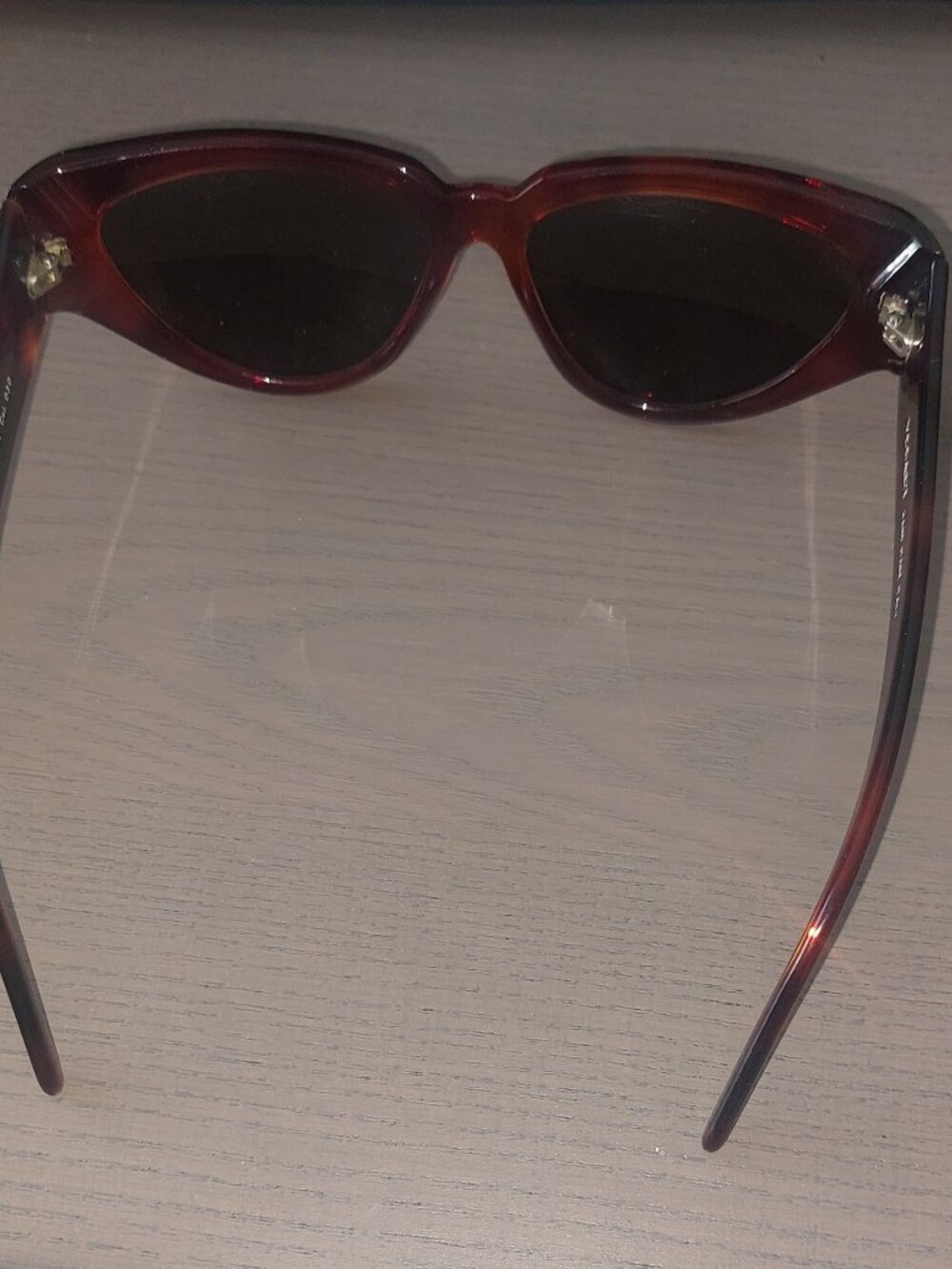 Rare Retro Catseye sunglasses Vogart by Police - Made in italy - Picture 4 of 11